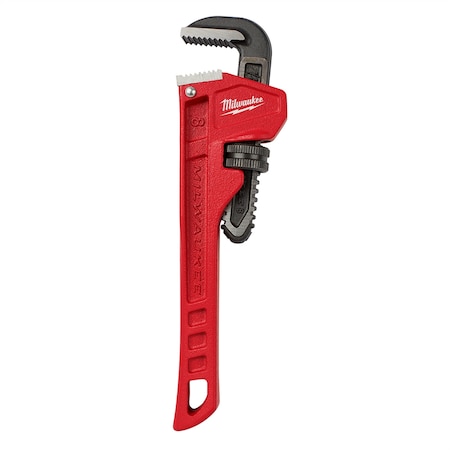 Milwaukee Tool 8 in. Steel Pipe Wrench 48-22-7108